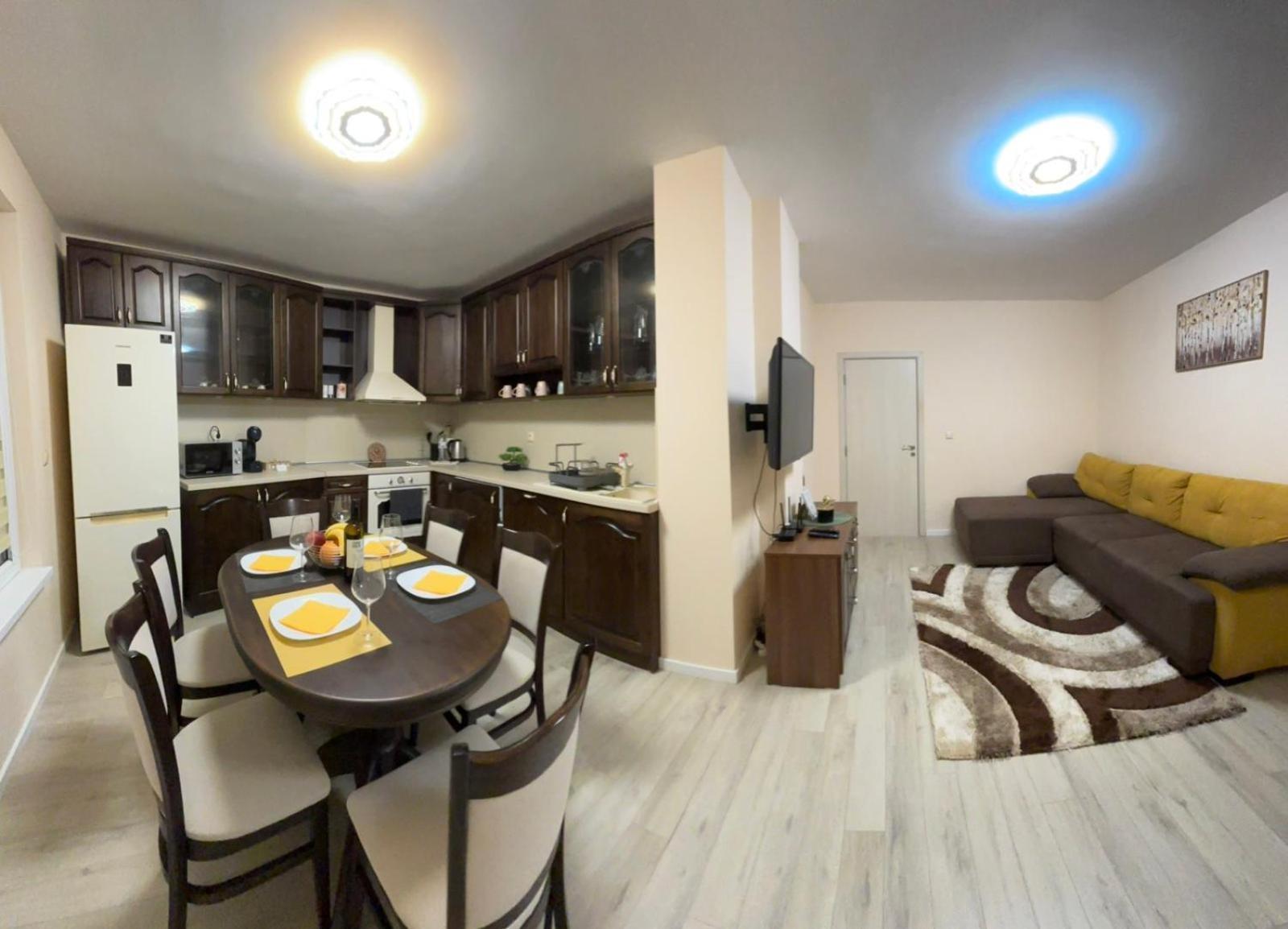 Grand Apartment Bogoridi - Top Center Near To Sea And Sea Garden Бургас Екстериор снимка