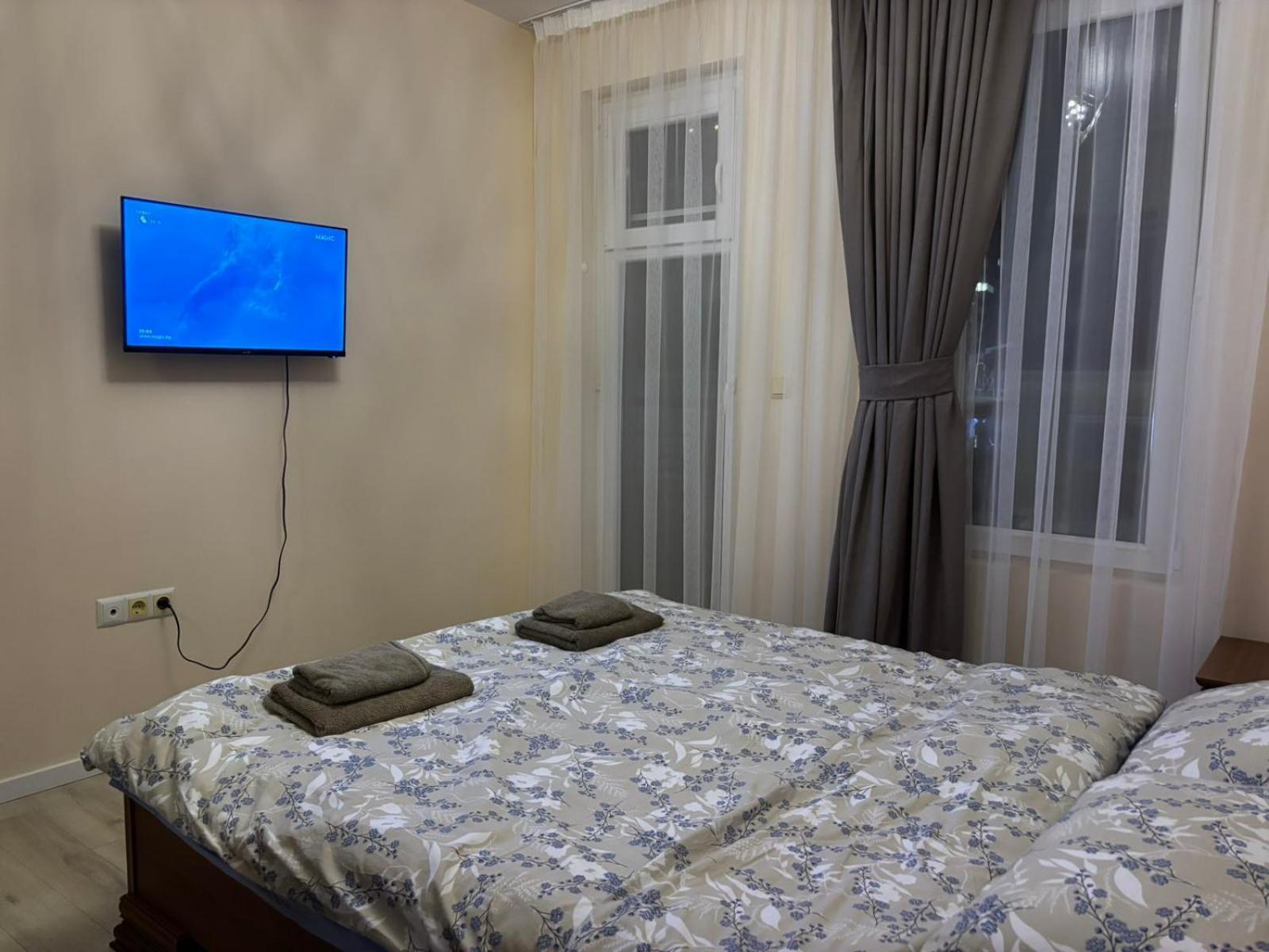 Grand Apartment Bogoridi - Top Center Near To Sea And Sea Garden Бургас Екстериор снимка